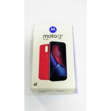 CAIXA E MANUAL DO MOTO G4 PLUS BRANCO XT1640 ORIGINAL